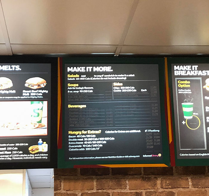 They Updated The Menu, So Now It’s Black Font On Black Screen