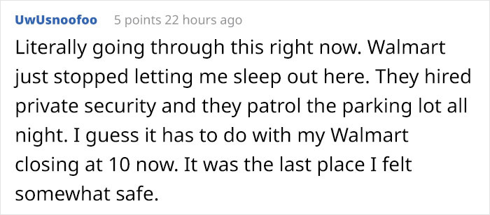 Retail Manager Helps Out His Homeless Employee Who’s Constantly Falling Asleep At Work, Gets Praised By 104K People On Reddit