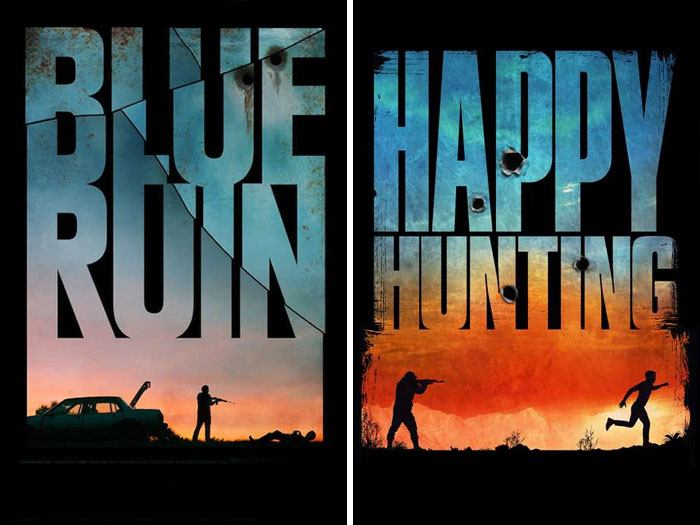 Blue Ruin (2013) vs. Happy Hunting (2017)