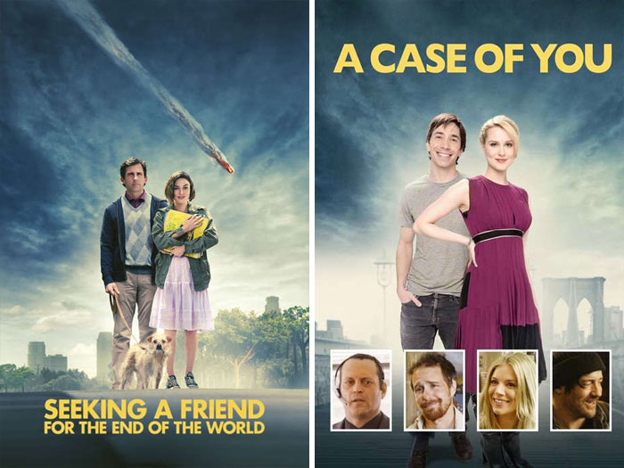 Seeking A Friend For The End Of The World (2012) vs. A Case Of You (2013)