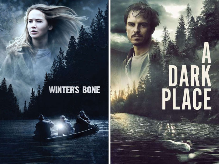 Winter's Bone (2010) vs. A Dark Place (2018)
