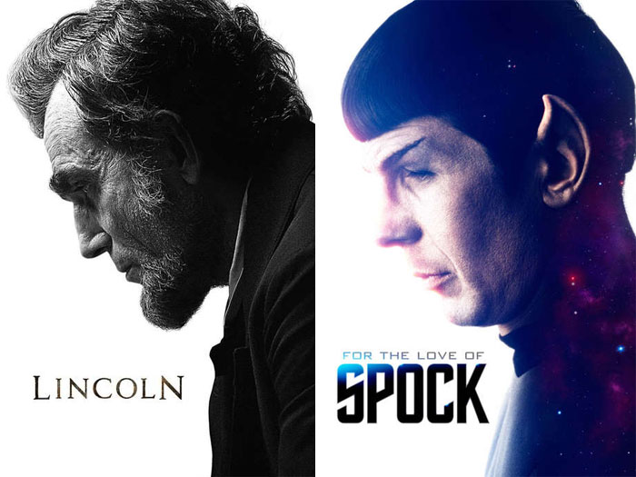 Lincoln (2012) vs. For The Love Of Spock (2016)