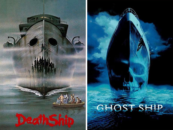 Death Ship (1980) vs. Ghost Ship (2002)