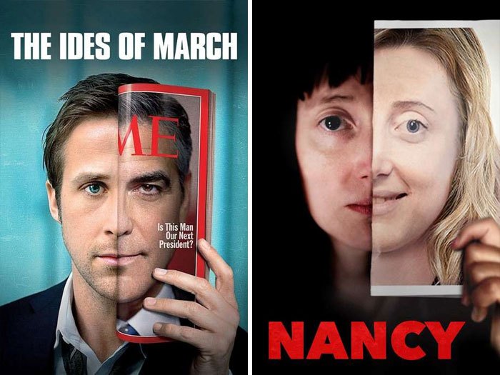The Ides Of March (2011) vs. Nancy (2018)