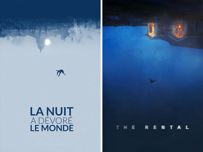 The Night Eats The World (La Nuit A Dévoré Le Monde) (2018) vs. The Rental (2020)