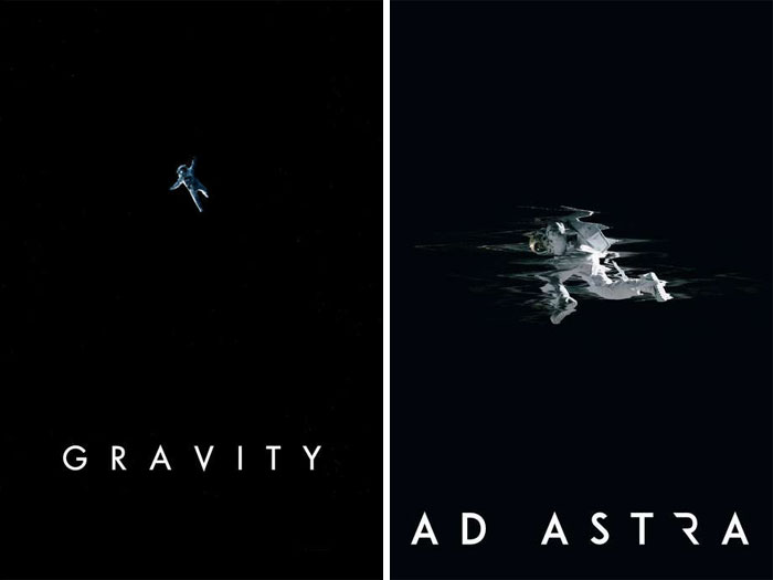 Gravity (2013) vs. Ad Astra (2019)