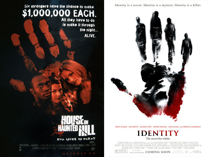 House On Haunted Hill (1999) vs. Identity (2003)