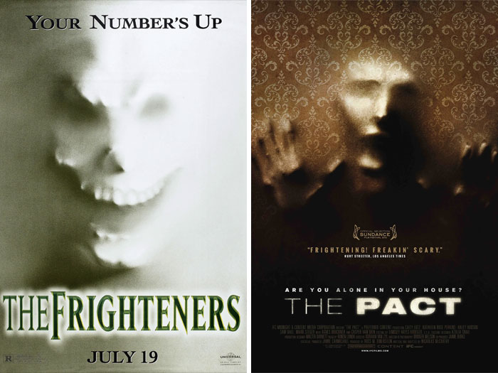 The Frighteners (1996) vs. The Pact (2012)
