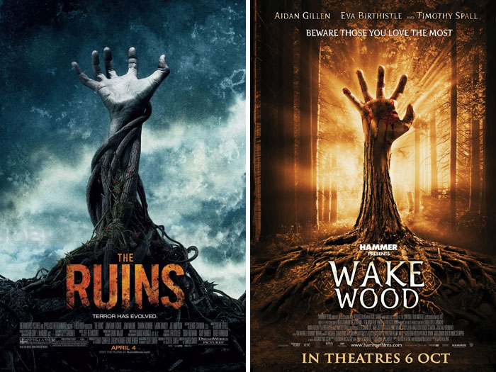 The Ruins (2007) vs. Wake Wood (2008)
