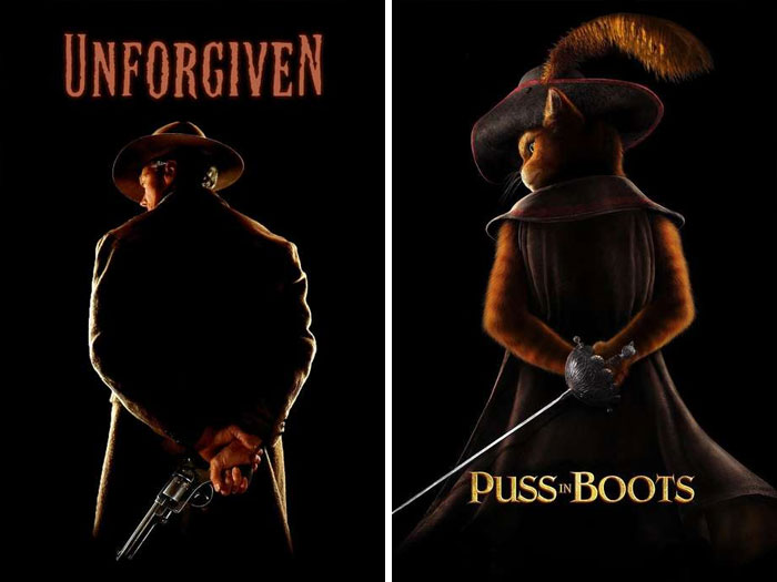 Unforgiven (1992) vs. Puss In Boots (2011)