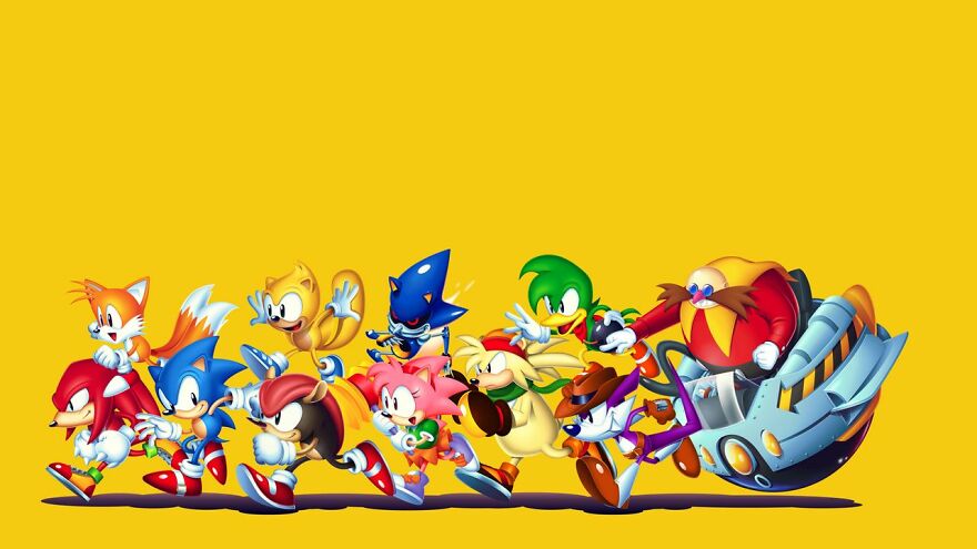 Sonic Mania Real