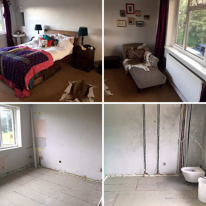 Couple's House Is Unrecognizable After A Stunning Home Transformation
