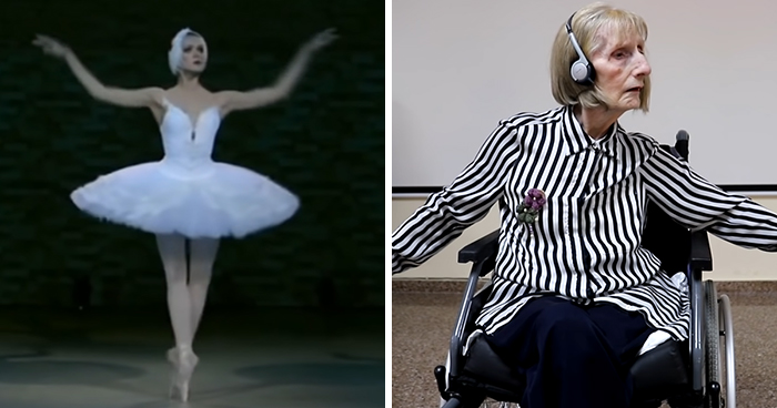 People Are Getting Teary Over This Footage of A Ballerina With Alzheimer’s Remembering Her ‘Swan Lake’ Routine From 1967
