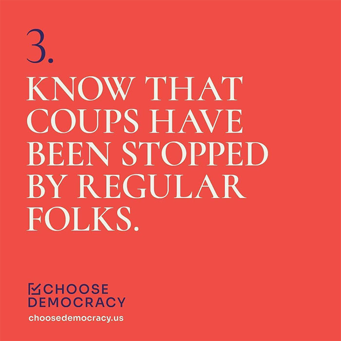 People Who Are Fearing That Trump Will Try To Stay In Power Illegally Are Sharing A Memo Of 10 Things You Should Know On How To Stop A Coup