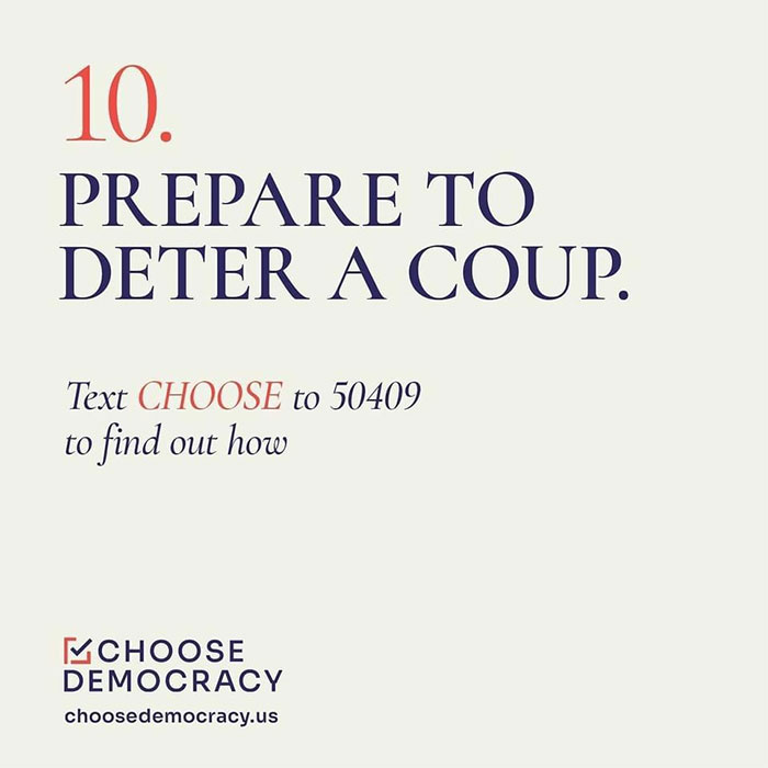 People Who Are Fearing That Trump Will Try To Stay In Power Illegally Are Sharing A Memo Of 10 Things You Should Know On How To Stop A Coup
