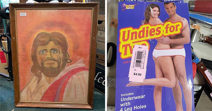 This Instagram Account With 183K Followers Is Dedicated To Showing The Most Bizarre Thrift Store Finds (40 Pics)