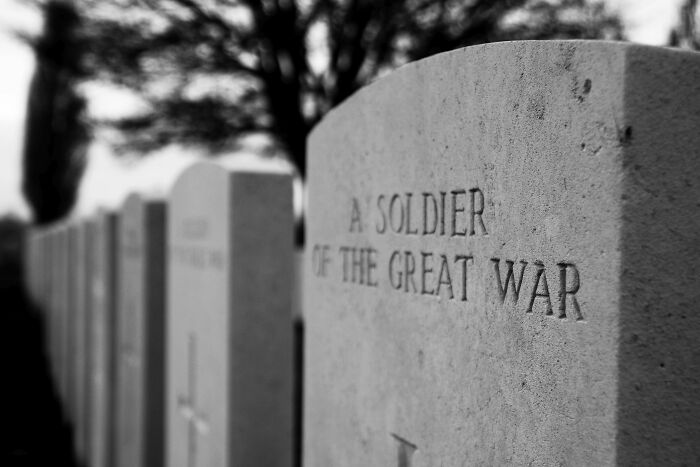 Tyne Cot Cemetery - West Flandres - Belgium. Home To Thousands Who Gave Their Lives For Our Freedom.