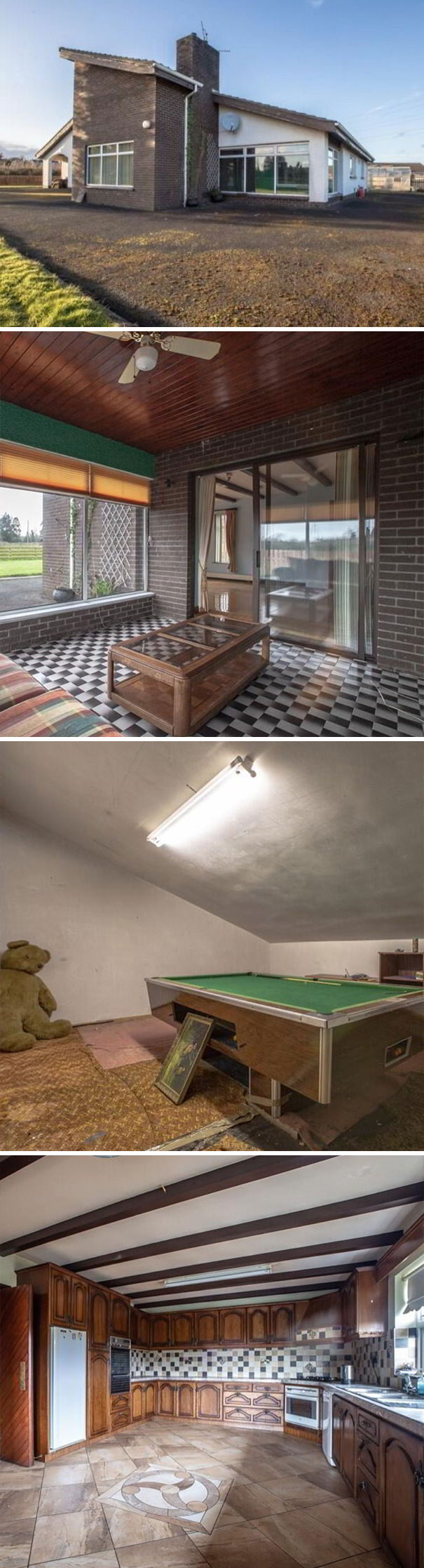 It Even Has A Pool Table..
