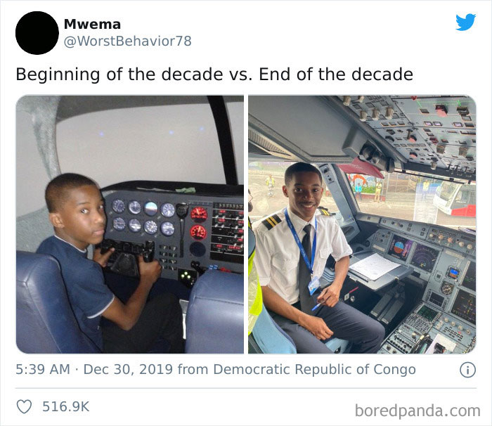 Beginning And End Of Decade