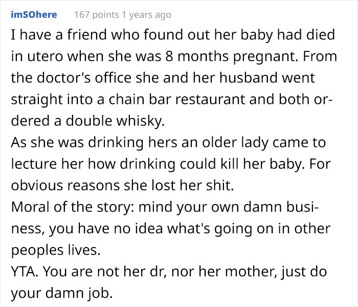 Restaurant Server Secretly Gives Pregnant Woman Non-Alcoholic Cocktails, Faces Backlash Online
