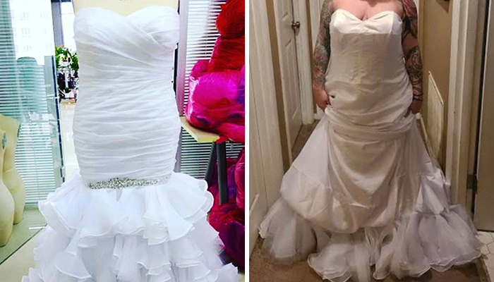 Bride Complains Her Wedding Dress Looks ‘Nothing Like Order’, Gets An Email Saying It’s Inside Out