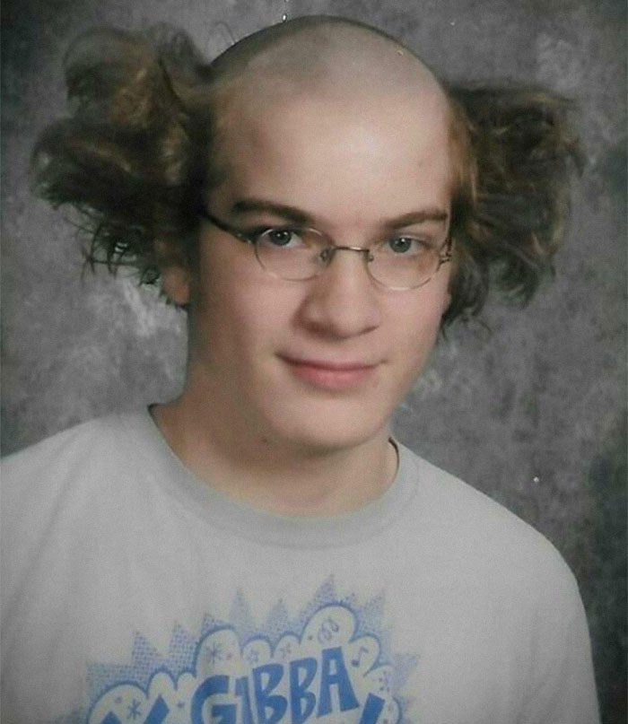 My 10th Grade Year Book Picture