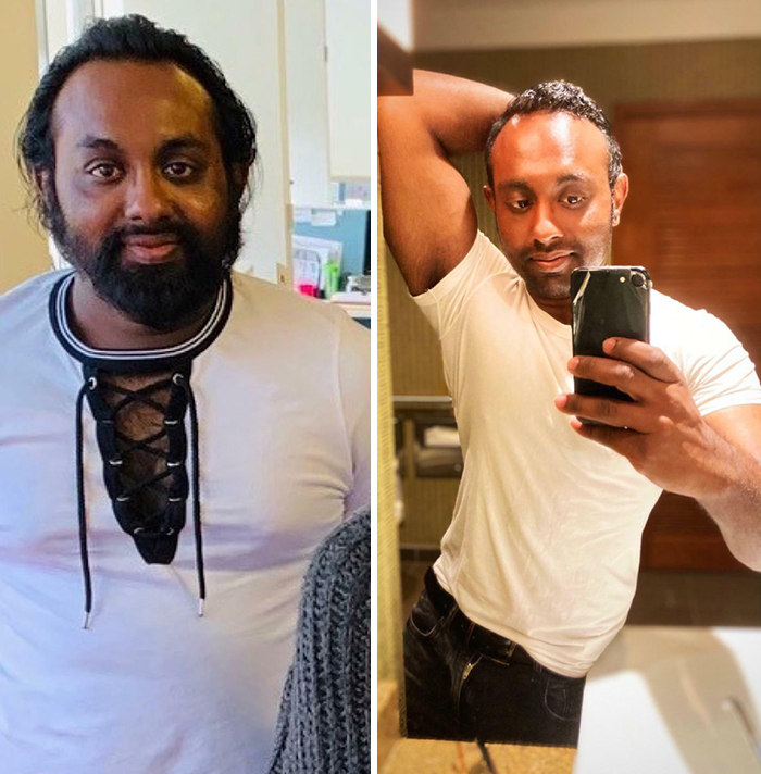 May, 2019 To Me Just Yesterday. Lost 65lbs This Year Since February