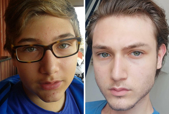 13 vs. 18 Years Old... I Feel Like There Is Some Improvement!