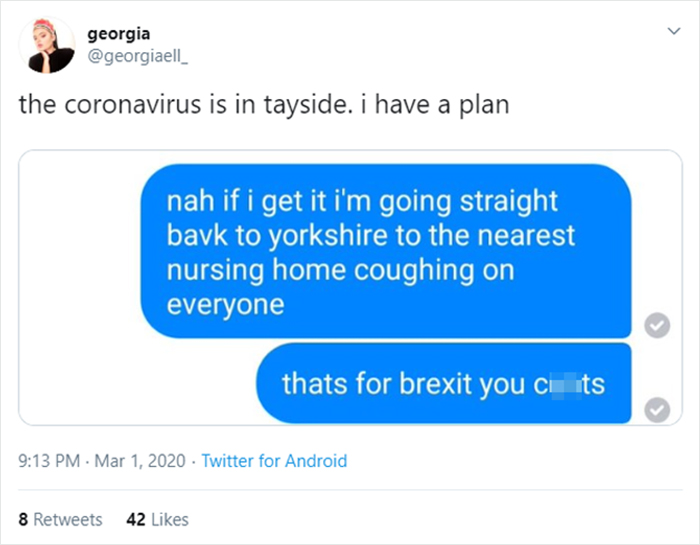 Coronavirus Arrives In Scotland