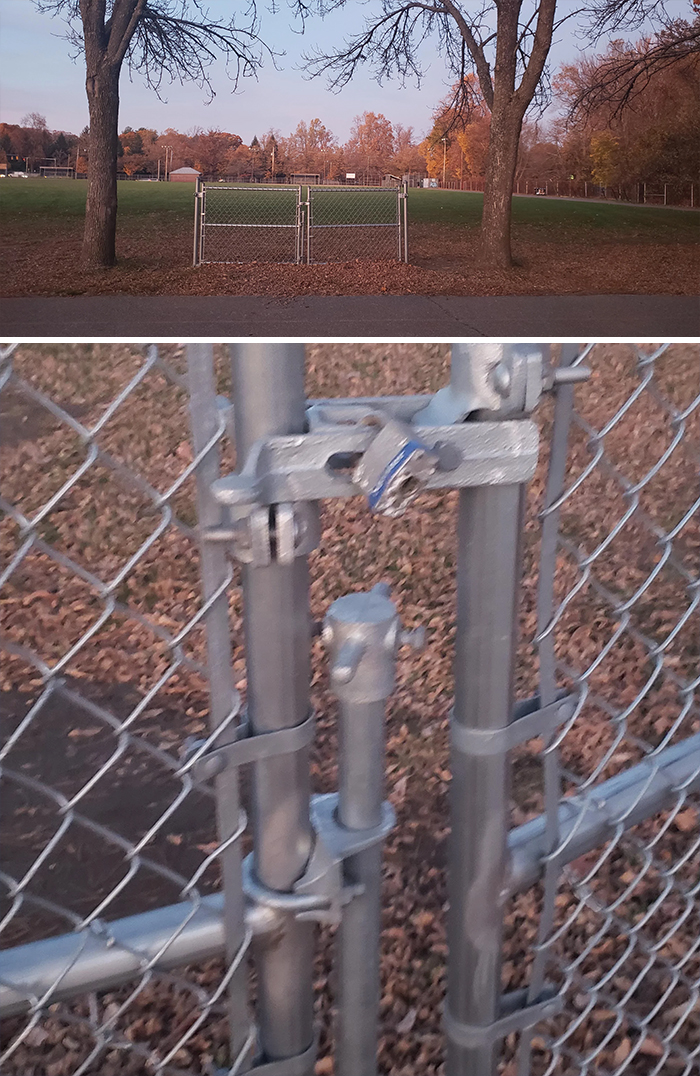 Installed The Random Gate And Locked It, Boss!