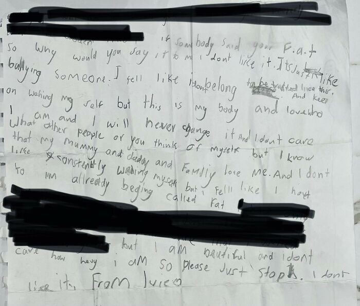 "I Have Mastered Parenting": Australian Mom Shared Her Daughter's Response Letter Dedicated To A Bully Who Called Her Fat
