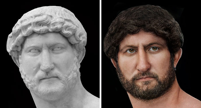 Roman Emperor Hadrian