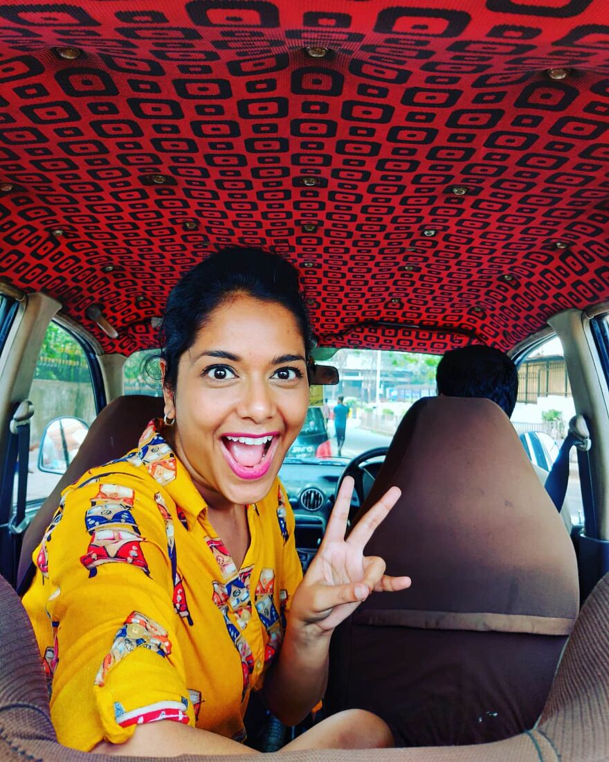 Journalist Has A Hobby Taking Pictures Of The Roof Of Taxis In Mumbai And His Collection Is Incredible