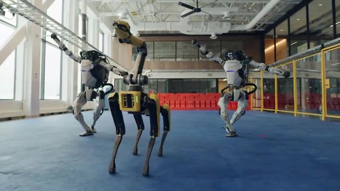 Boston Dynamics Recorded A Video Of Its Robots Performing Impressive New Year Dance