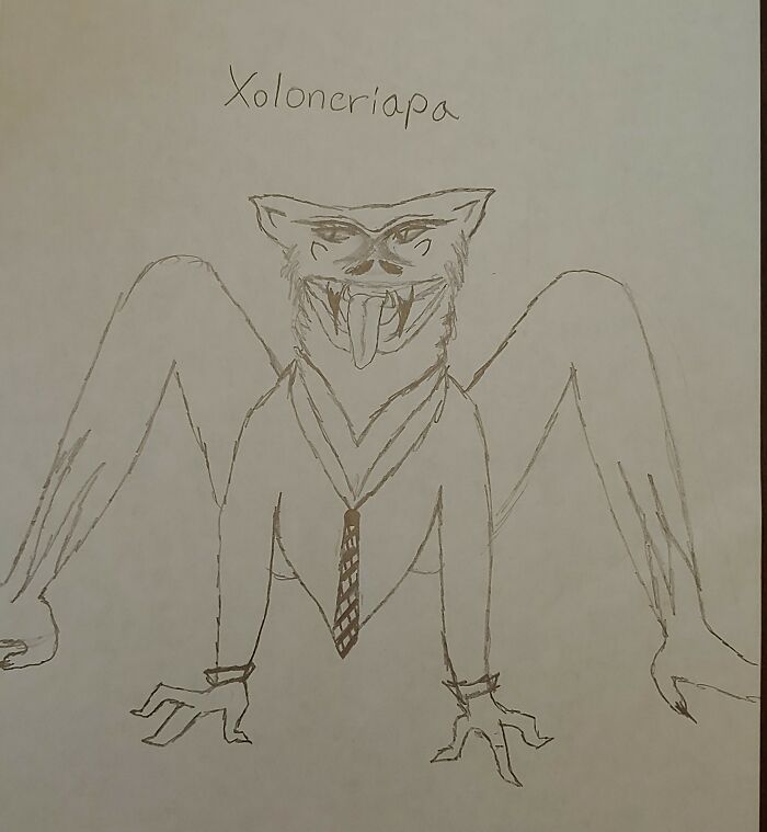 I Made A Creature, A Xoloncriapa...