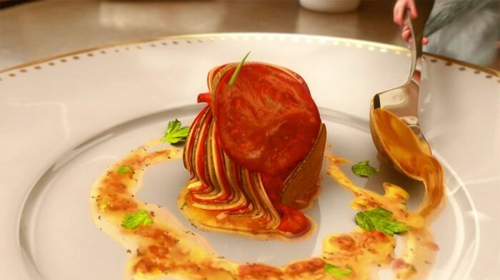 The Ratatouille That Rémy Prepares Was Designed By Chef Thomas Keller. It's A Real Recipe. It Takes At Least Four Hours To Make
