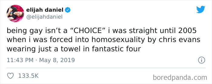 Being Gay Isn’t A Choice