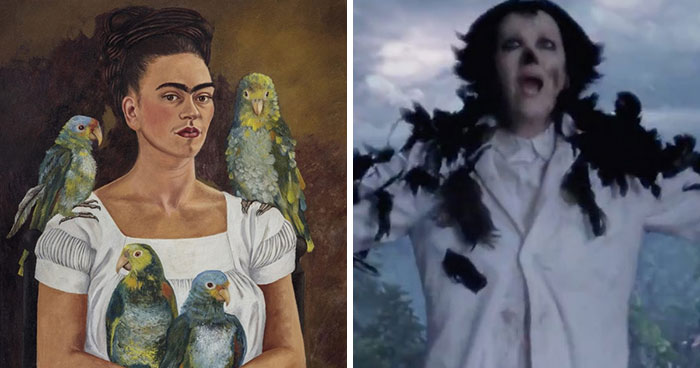 Me And My Parrots (Kahlo, 1941)
