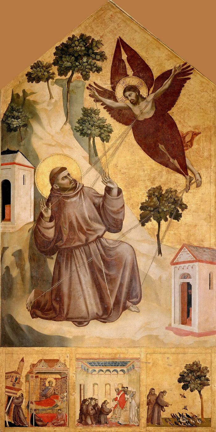 Giotto, Stigmatization Of St. Francis