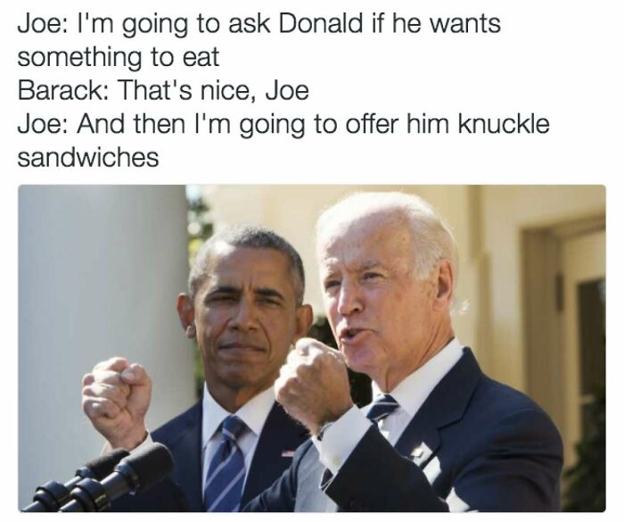 "That's Nice Joe"
