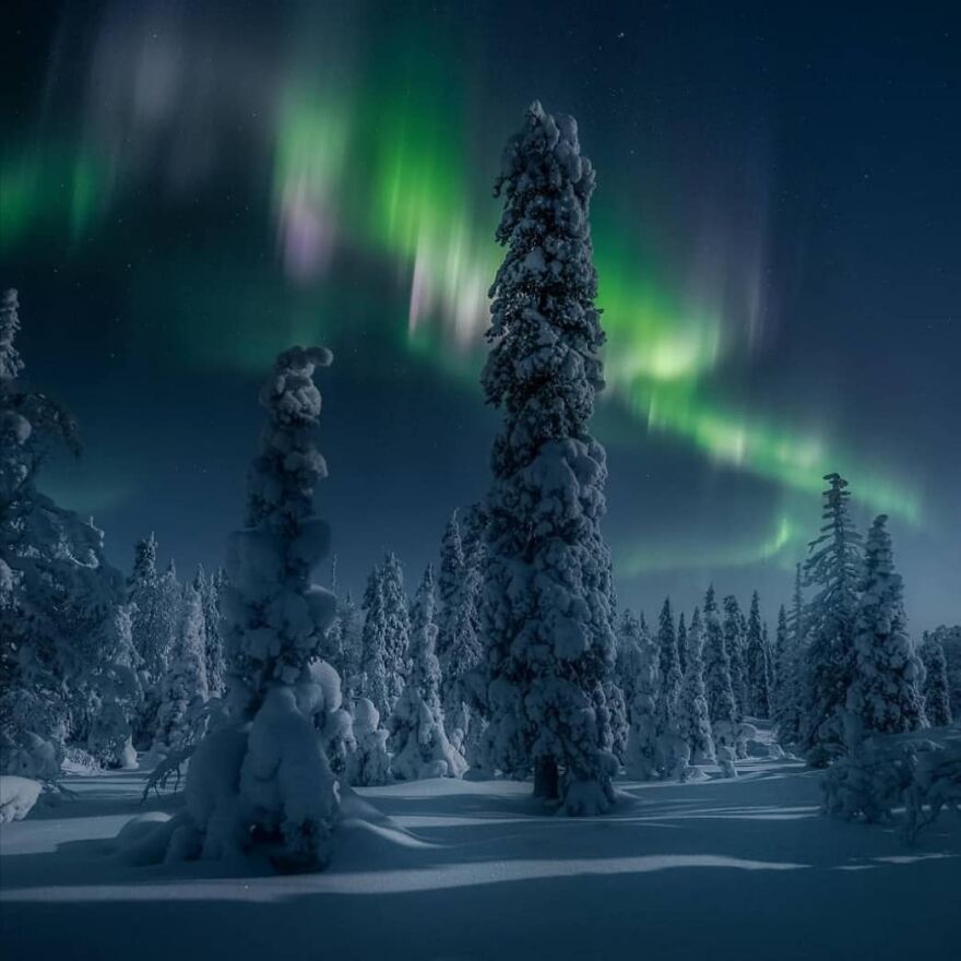 “Finland At Night” By Kim Jenssen