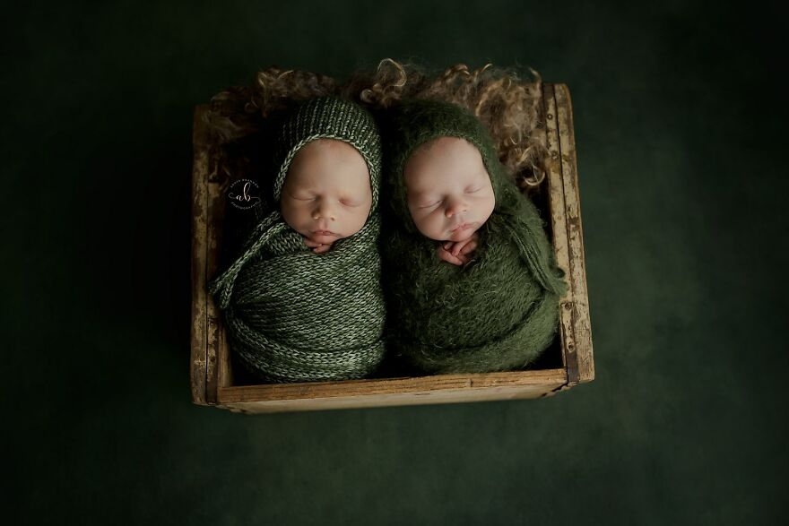 Twin Newborn Overload!