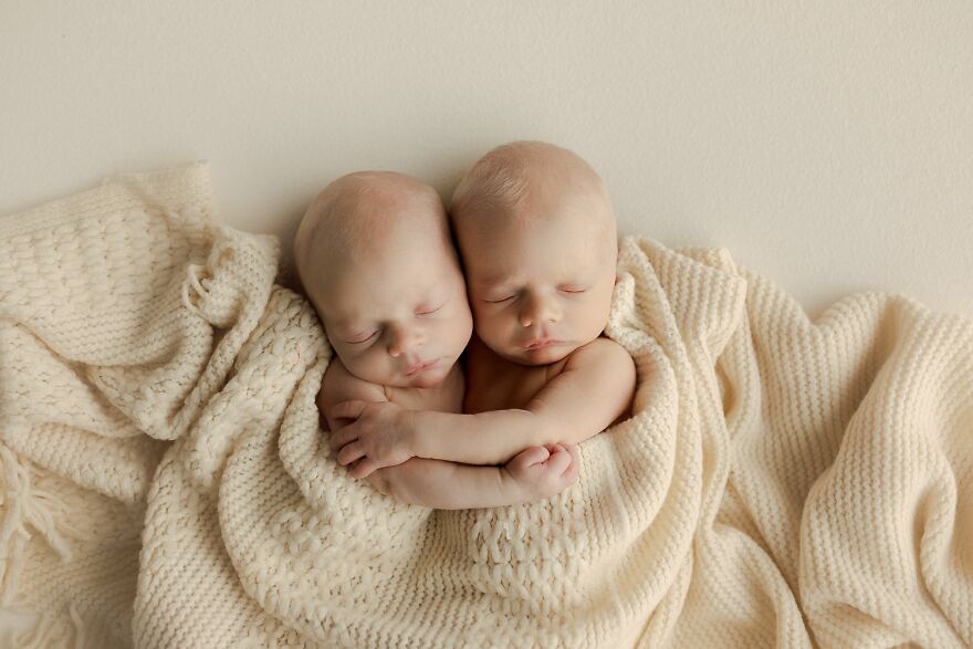 Twin Newborn Overload!