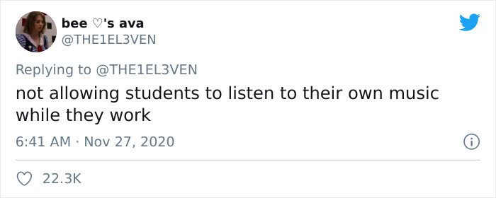 Twitter Thread With 38 Reasons Why The School System Is Ableist Goes Viral