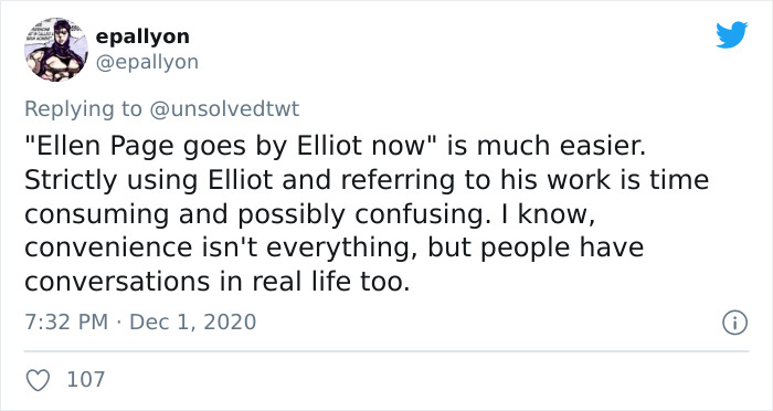 ‘Basic Trans Etiquette’ Goes Viral After Elliot Page Comes Out As Transgender