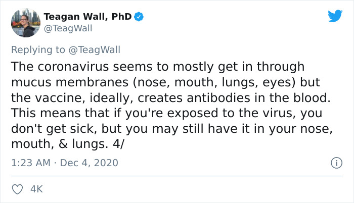 Science Communicator Goes Viral After Her "Explain Like I'm 5" Explanation Of Vaccines Entices 38K People On Twitter