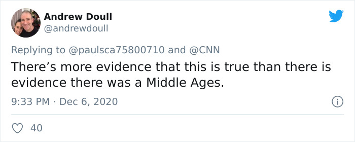 'Don't Talk If You Didn't Live In The Middle Ages': Person Doesn't Believe In Science, Gets Perfectly Shut Down