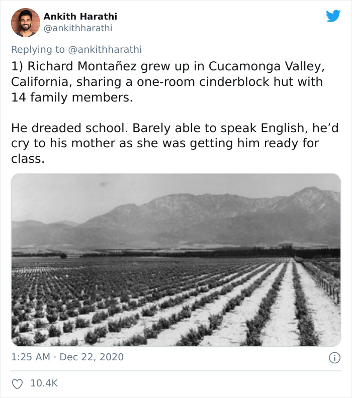 Guy Tweets Story Of Richard Montañez, Former Janitor Who’s Now A $20M Dollar Brand