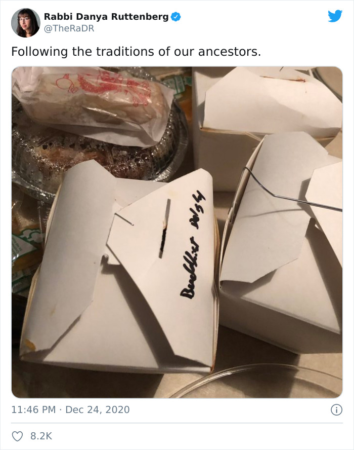 Twitter Thread Explains Why New York Jews Always Eat Chinese On Christmas