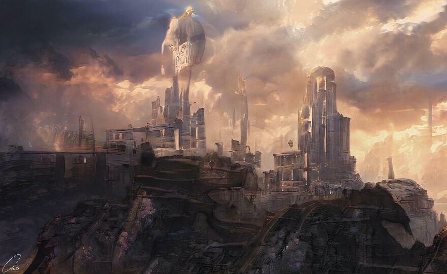 Fantasy Landscape Fantasy Landscape